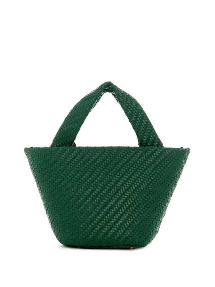 GUESS Handbags Francy Mini Tote Green 8211 Women