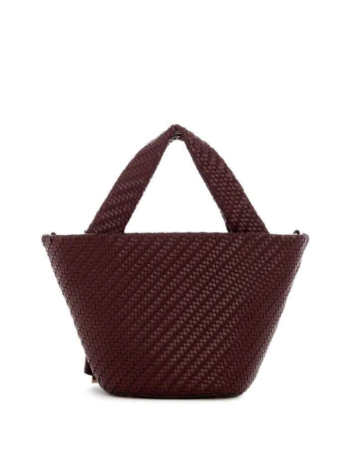 GUESS Handbags Francy Mini Tote Green 8211 Women