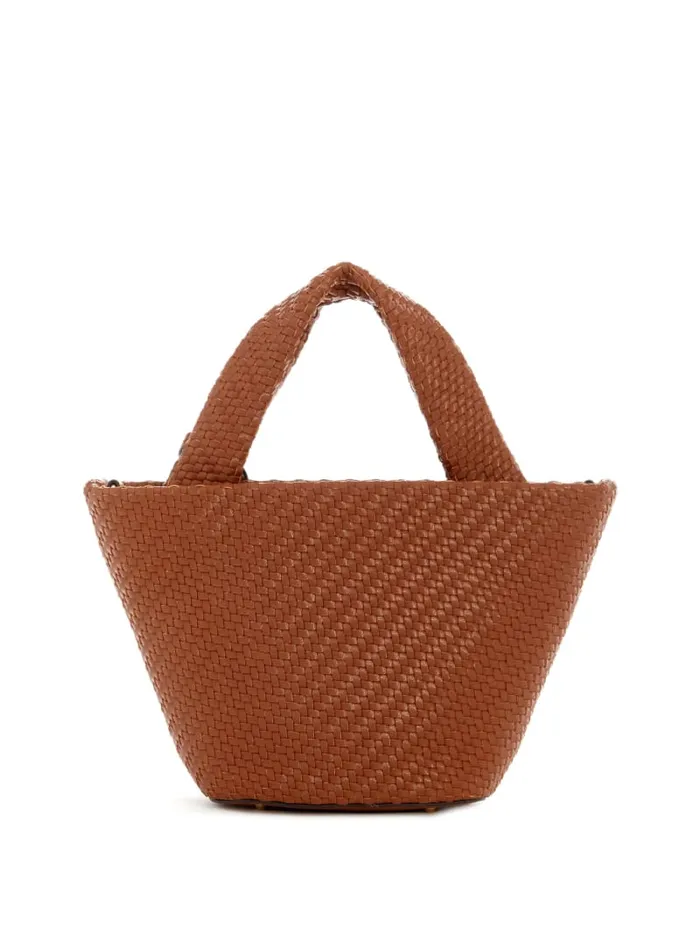 GUESS Handbags Francy Mini Tote Green 8211 Women