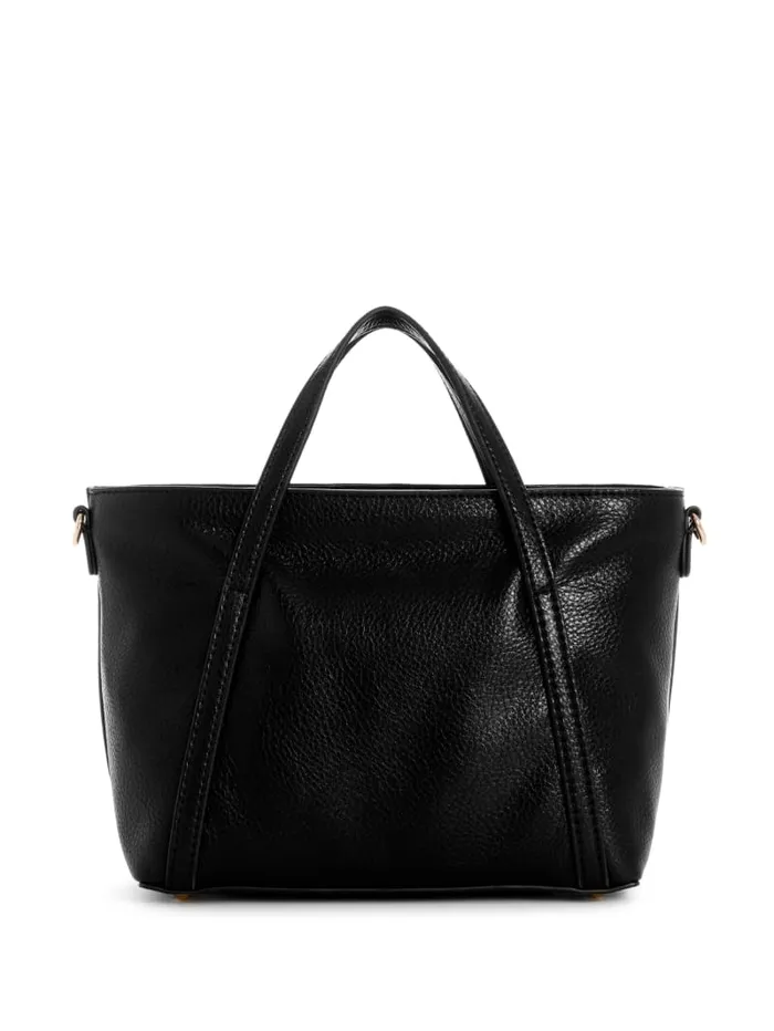 GUESS Handbags Levia Mini Satchel White 8211 Women