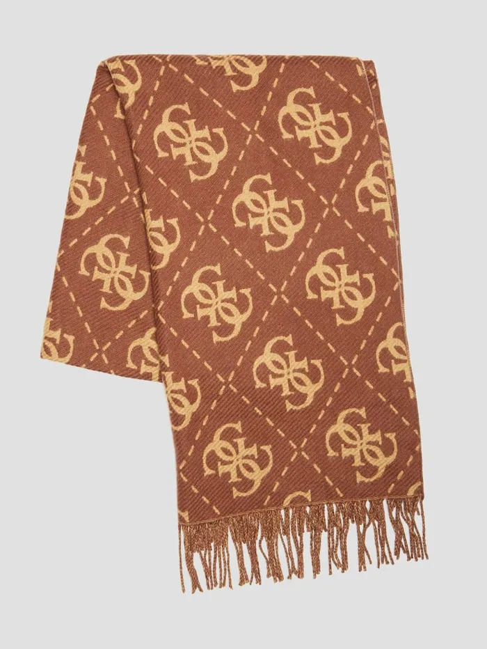 GUESS Hats and Scarves Nolana Quattro G Scarf Colors 8211 Women