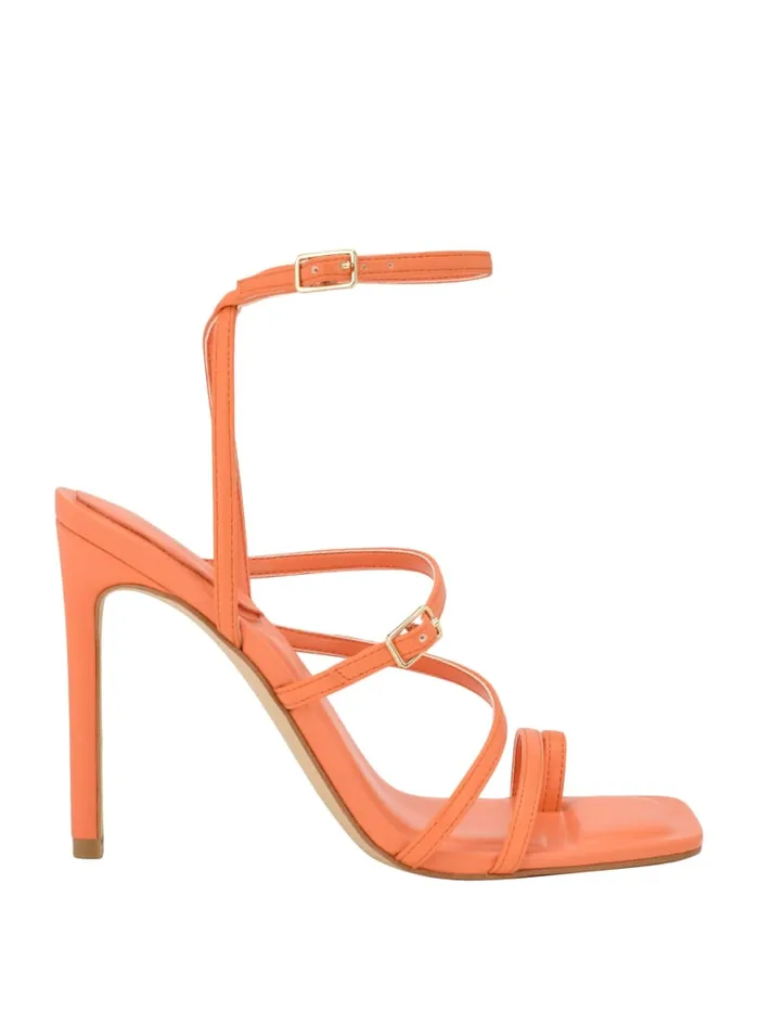 GUESS Heels Bolten Strappy Stiletto Heels Black 8211 Unisex