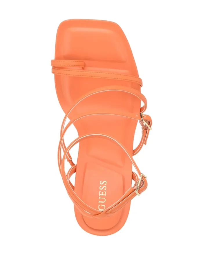 GUESS Heels Bolten Strappy Stiletto Heels Black 8211 Unisex