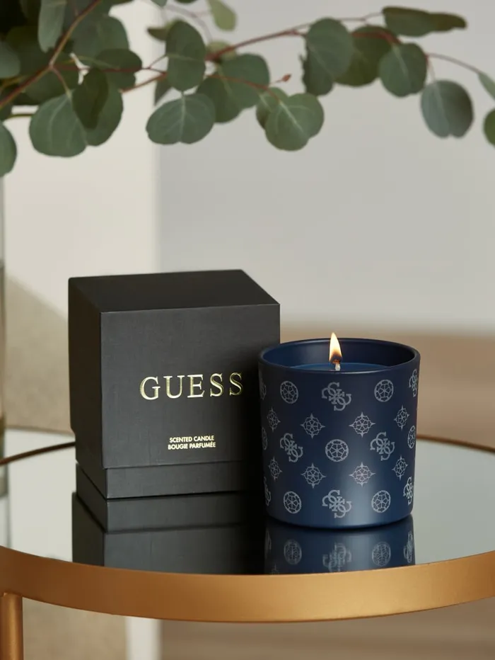 GUESS Home Peony Quattro G Candle Blue 8211 Women
