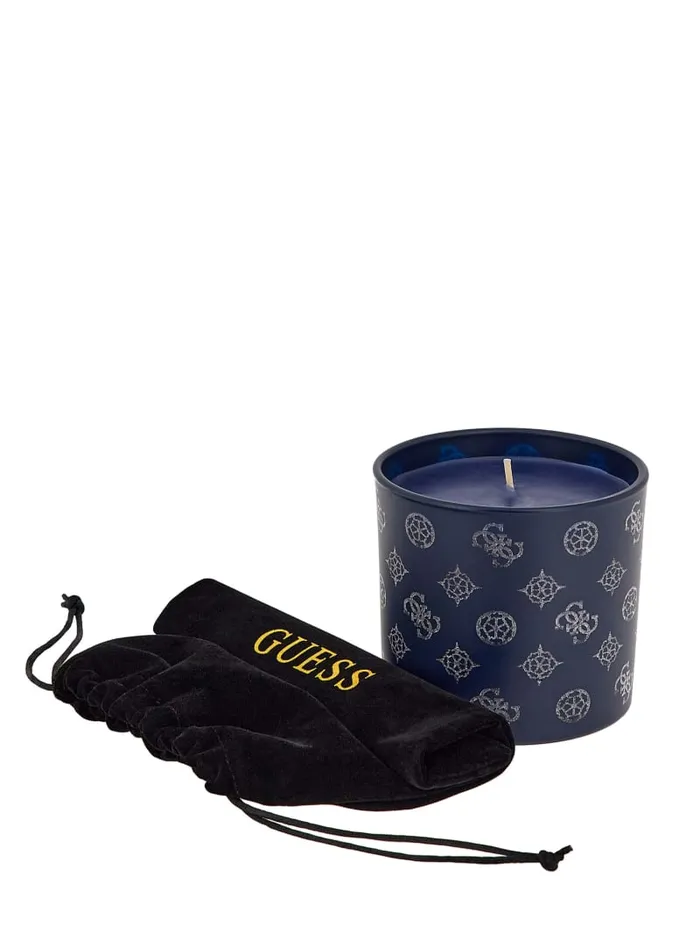 GUESS Home Peony Quattro G Candle Blue 8211 Women