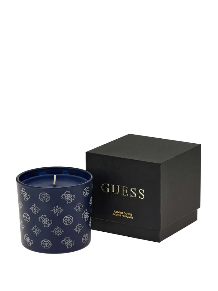 GUESS Home Peony Quattro G Candle Blue 8211 Women
