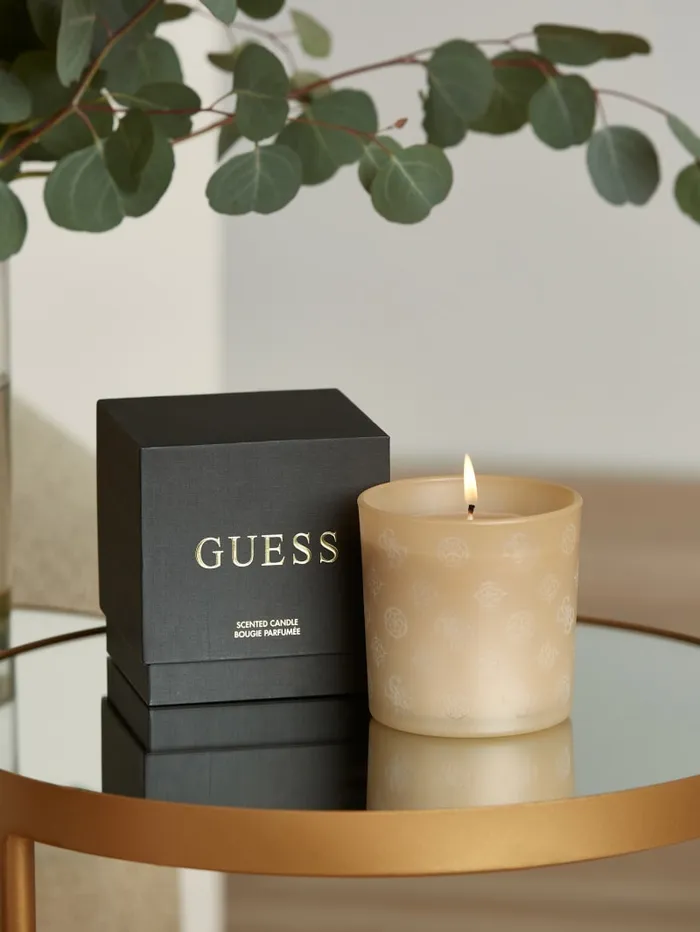 GUESS Home Peony Quattro G Candle Blue 8211 Women