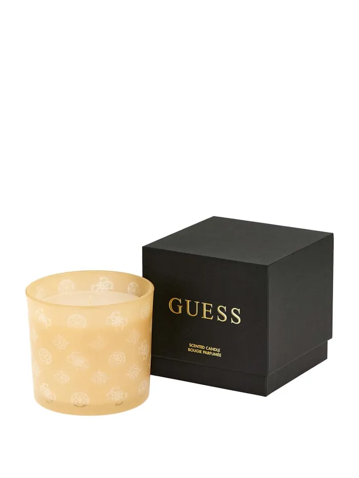 GUESS Home Peony Quattro G Candle Blue 8211 Women