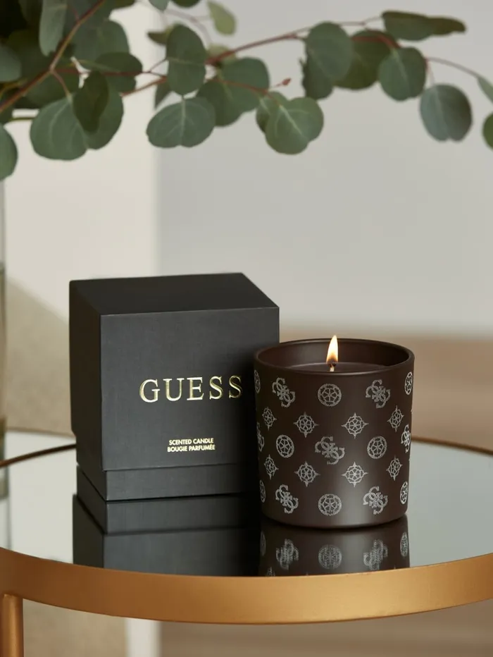 GUESS Home Peony Quattro G Candle Blue 8211 Women