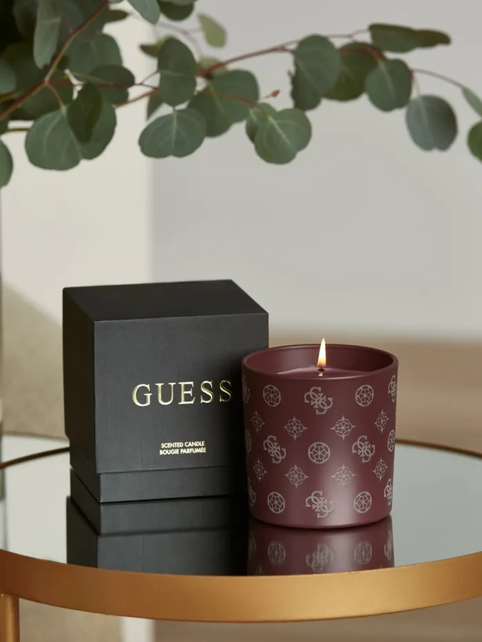 GUESS Home Peony Quattro G Candle Blue 8211 Women
