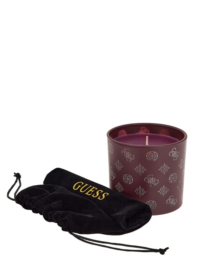 GUESS Home Peony Quattro G Candle Blue 8211 Women