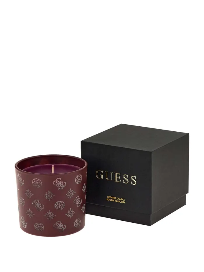 GUESS Home Peony Quattro G Candle Blue 8211 Women