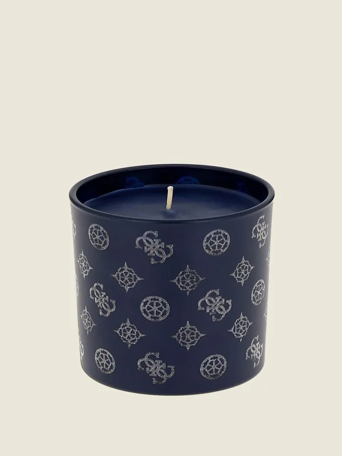 GUESS Home Peony Quattro G Candle Blue 8211 Women