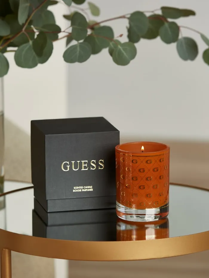 GUESS Home Status Candle Orange 8211 Women