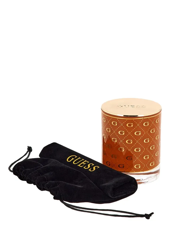 GUESS Home Status Candle Orange 8211 Women
