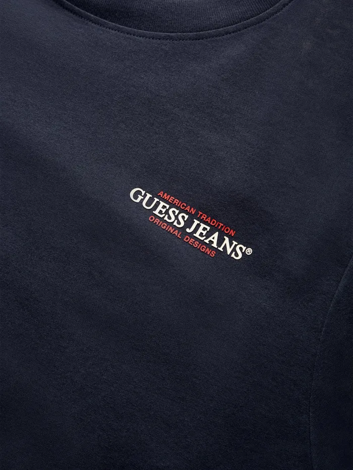 GUESS Hoodies and Sweaters American Tradition Crewneck Sweatshirt Green 8211 Men