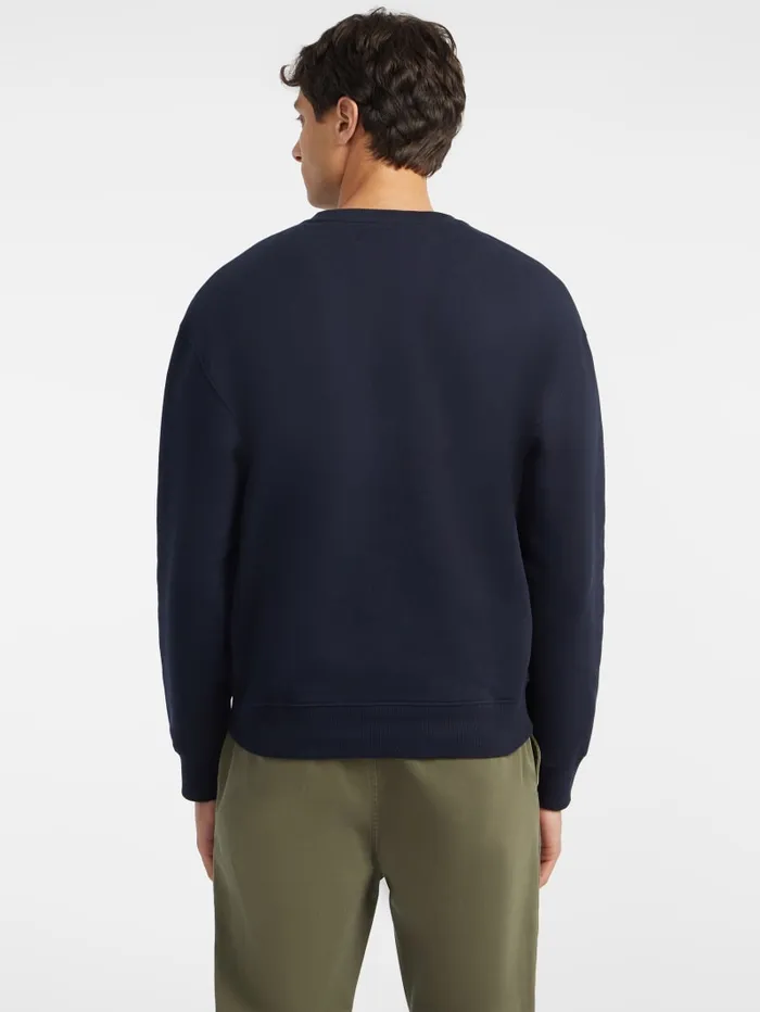 GUESS Hoodies and Sweaters American Tradition Crewneck Sweatshirt Green 8211 Men