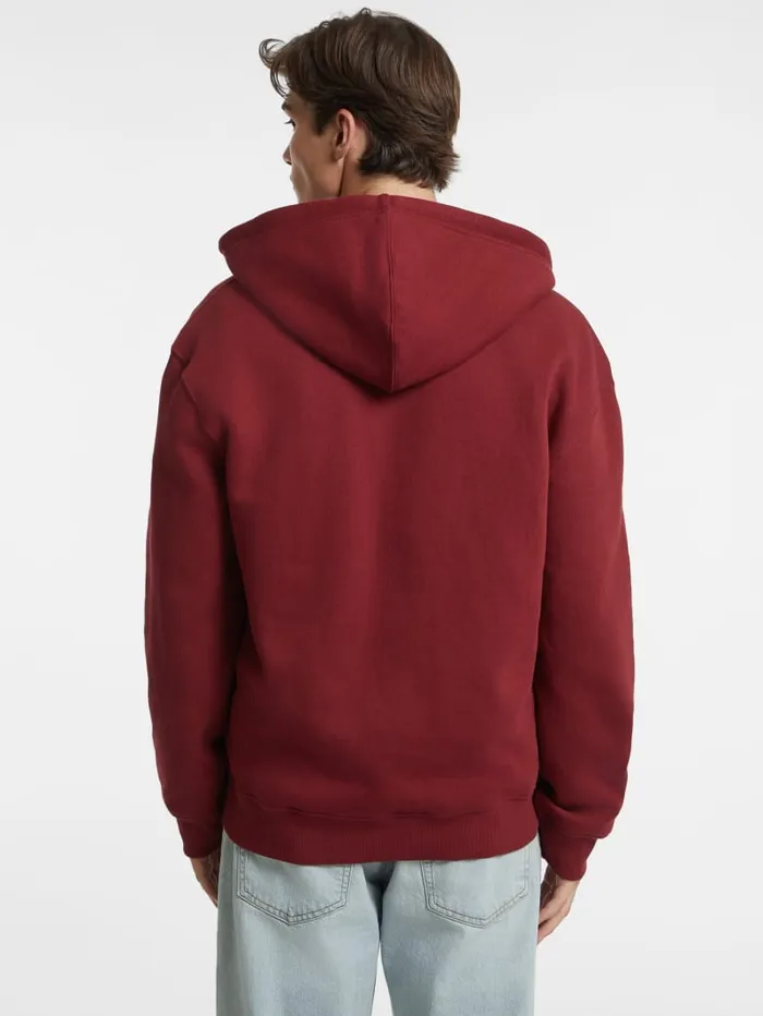 GUESS Hoodies and Sweaters Logo Patch ZipUp Hoodie Black 8211 Men