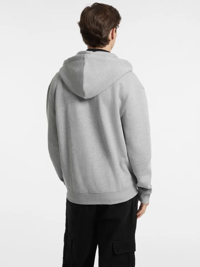 GUESS Hoodies and Sweaters Logo Patch ZipUp Hoodie Black 8211 Men