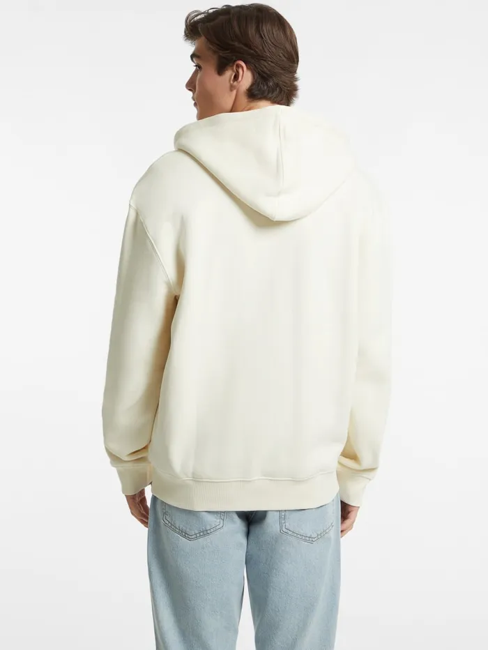 GUESS Hoodies and Sweaters Logo Patch ZipUp Hoodie Black 8211 Men