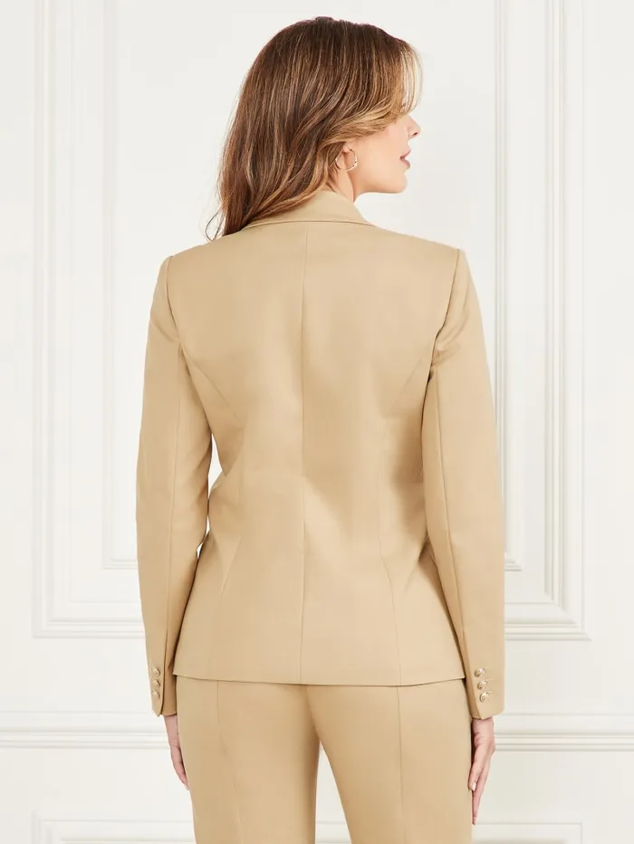 GUESS Jackets and Coats Alice Blazer Beige 8211 Women