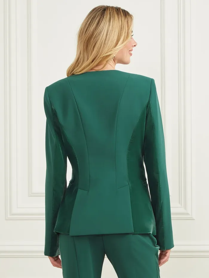 GUESS Jackets and Coats Becka Blazer Green 8211 Women