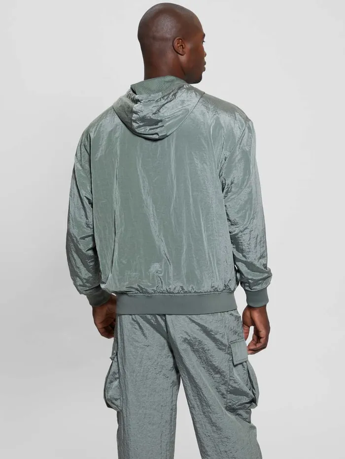 GUESS Jackets and Coats Dionigi ZipUp Jacket Grey 8211 Men