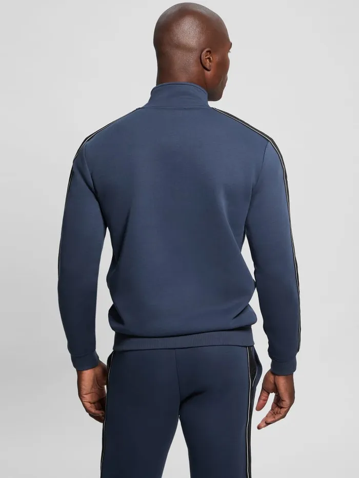 GUESS Jackets and Coats Eco Mickey Zip Sweatshirt Black 8211 Men