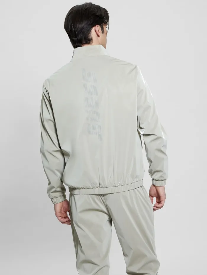 GUESS Jackets and Coats Franzis Coated Jacket Grey 8211 Men