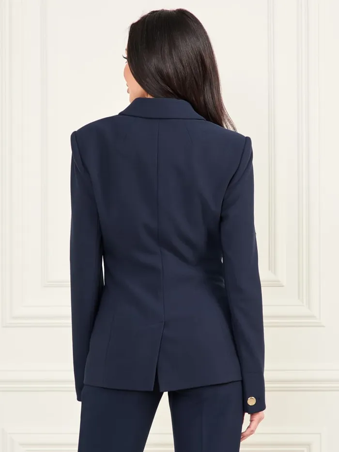 GUESS Jackets and Coats Karen Blazer Blue 8211 Women