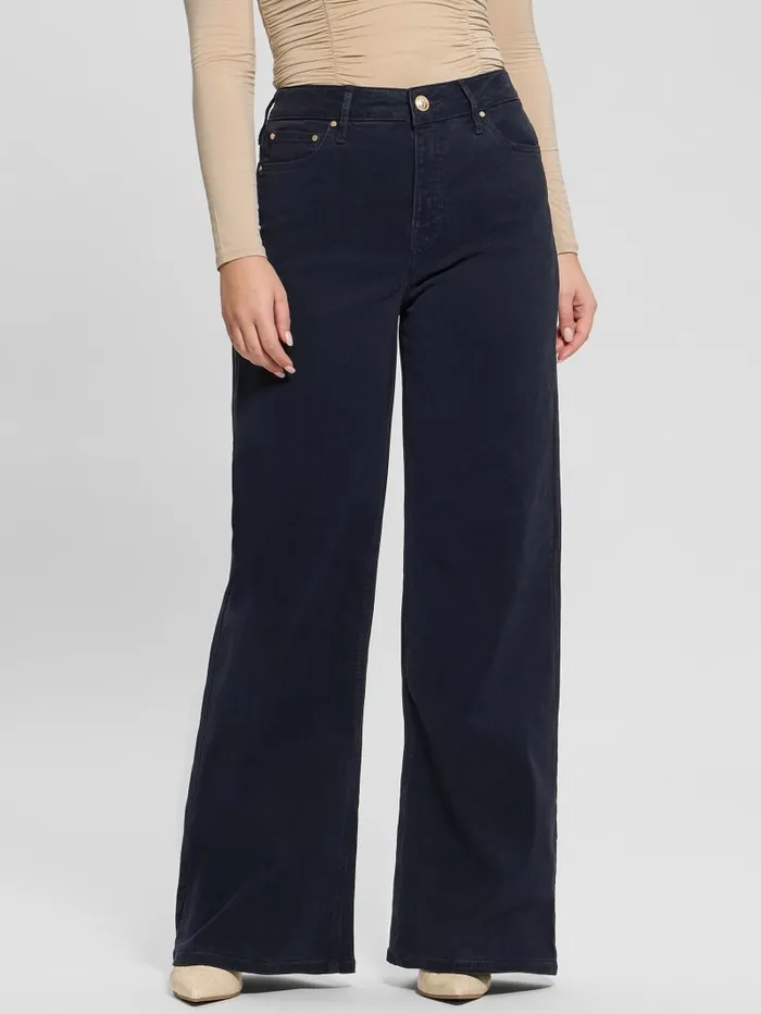 GUESS Jeans and Denim Eco Bellflower Pants Blue 8211 Women