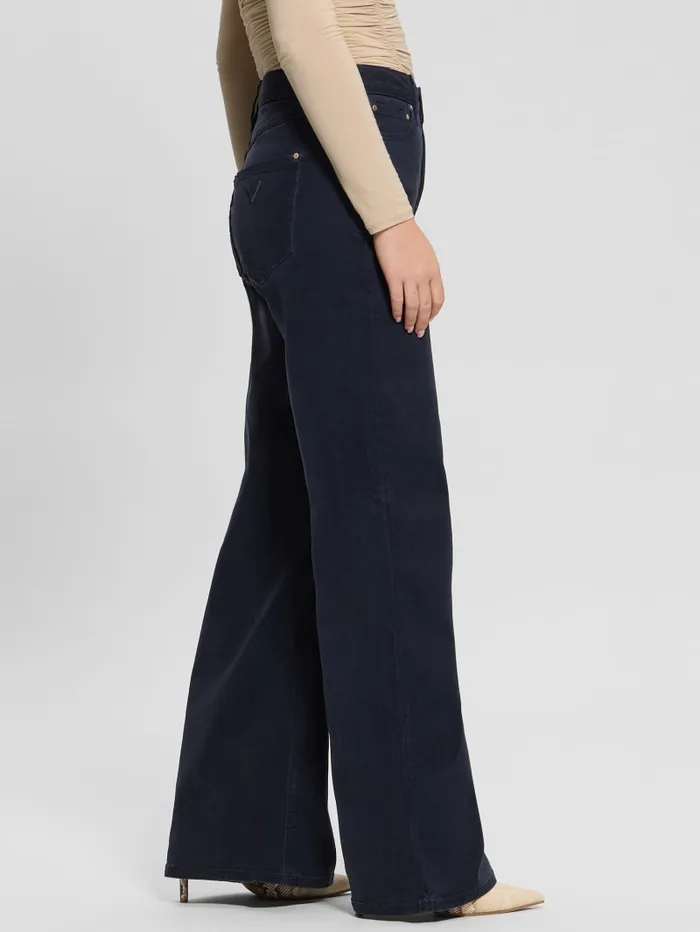 GUESS Jeans and Denim Eco Bellflower Pants Blue 8211 Women