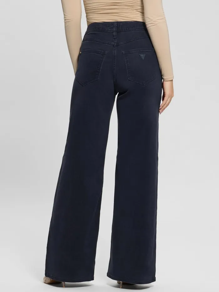 GUESS Jeans and Denim Eco Bellflower Pants Blue 8211 Women