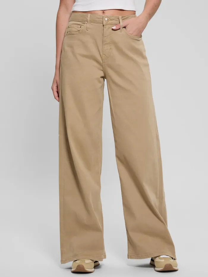 GUESS Jeans and Denim Eco Bellflower Pants Blue 8211 Women