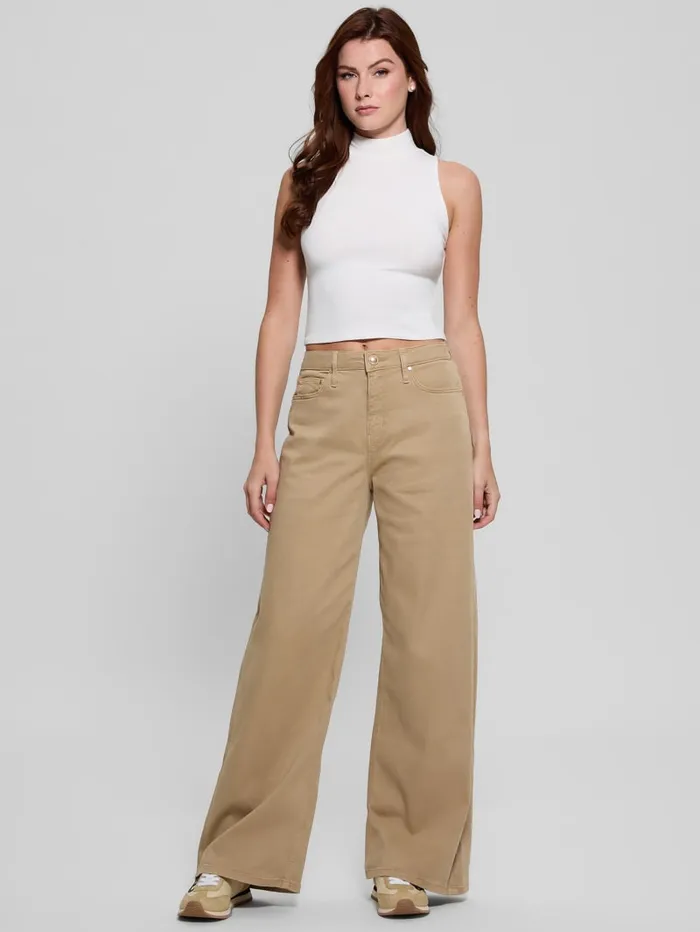 GUESS Jeans and Denim Eco Bellflower Pants Blue 8211 Women