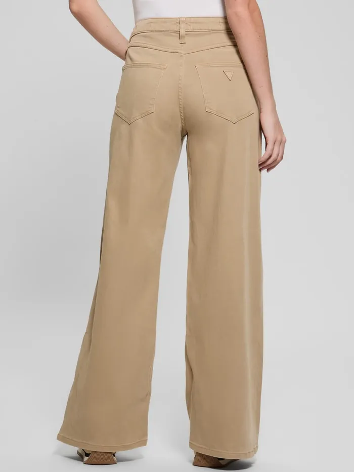 GUESS Jeans and Denim Eco Bellflower Pants Blue 8211 Women