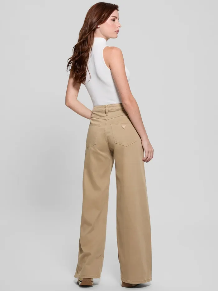 GUESS Jeans and Denim Eco Bellflower Pants Blue 8211 Women