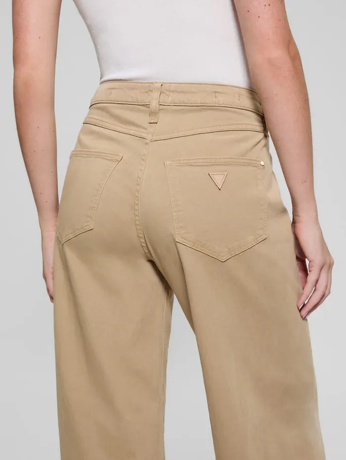 GUESS Jeans and Denim Eco Bellflower Pants Blue 8211 Women