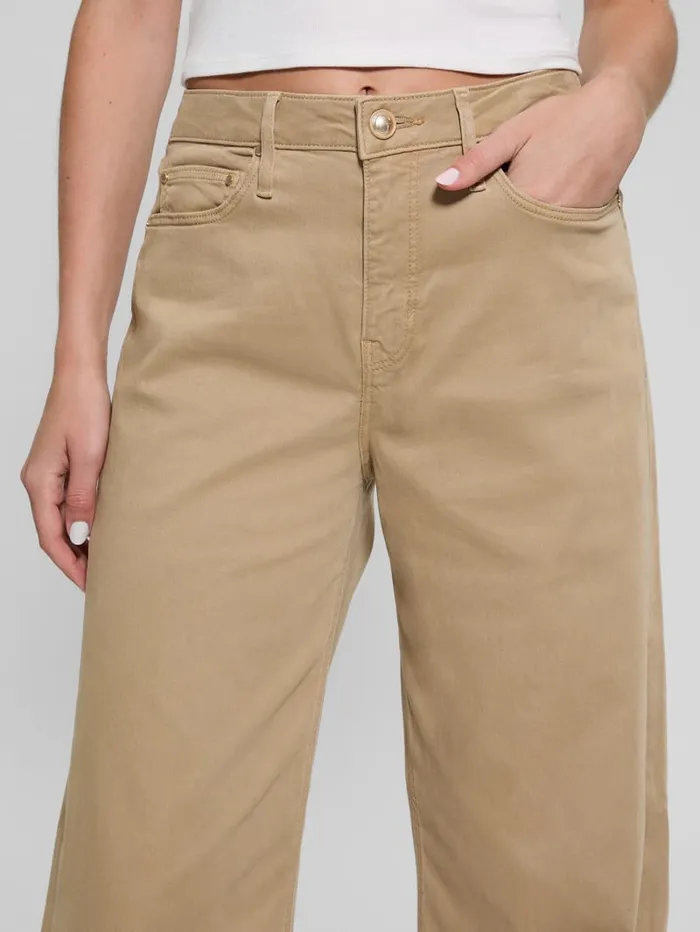 GUESS Jeans and Denim Eco Bellflower Pants Blue 8211 Women