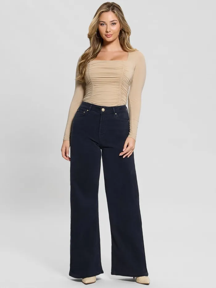 GUESS Jeans and Denim Eco Bellflower Pants Blue 8211 Women