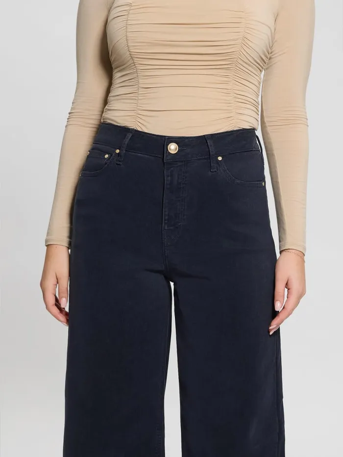 GUESS Jeans and Denim Eco Bellflower Pants Blue 8211 Women