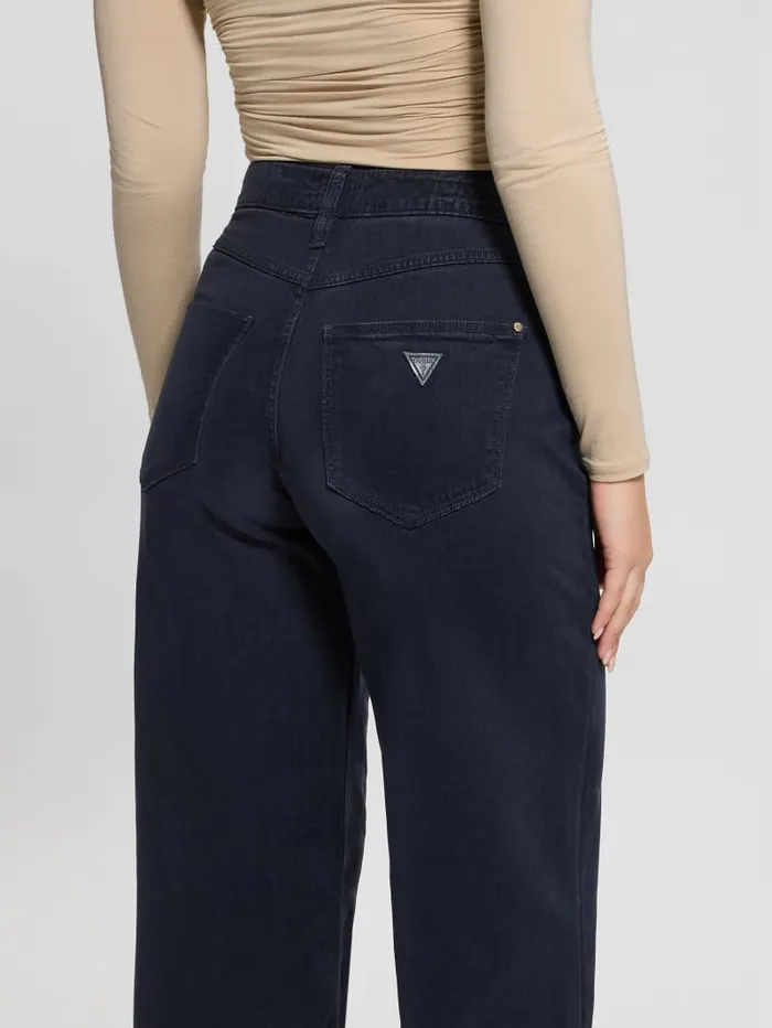 GUESS Jeans and Denim Eco Bellflower Pants Blue 8211 Women