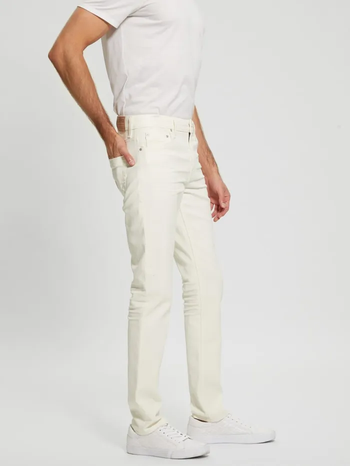 GUESS Jeans and Denim Finnley Denim Jeans White 8211 Men