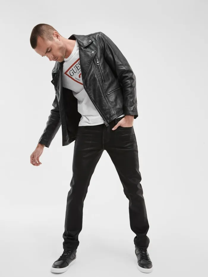 GUESS Jeans and Denim Finnley Denim Jeans White 8211 Men