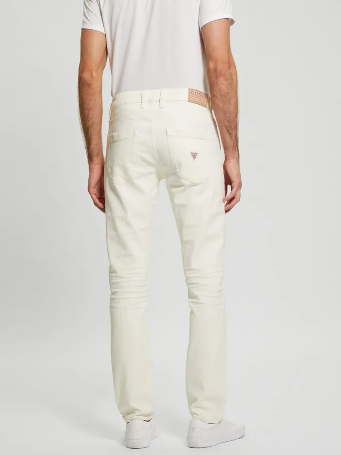 GUESS Jeans and Denim Finnley Denim Jeans White 8211 Men