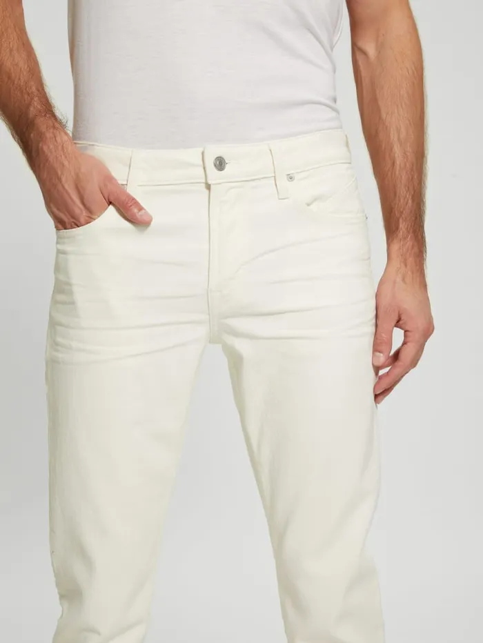 GUESS Jeans and Denim Finnley Denim Jeans White 8211 Men