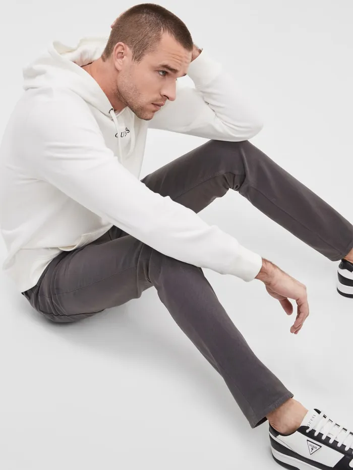 GUESS Jeans and Denim Finnley Denim Jeans White 8211 Men