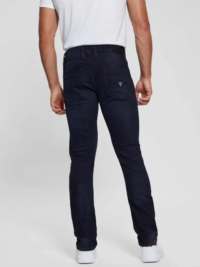 GUESS Jeans and Denim Finnley Straight Denim Jeans Blue 8211 Men