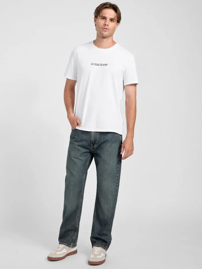 GUESS Jeans and Denim G16 Straight Jeans Blue 8211 Men