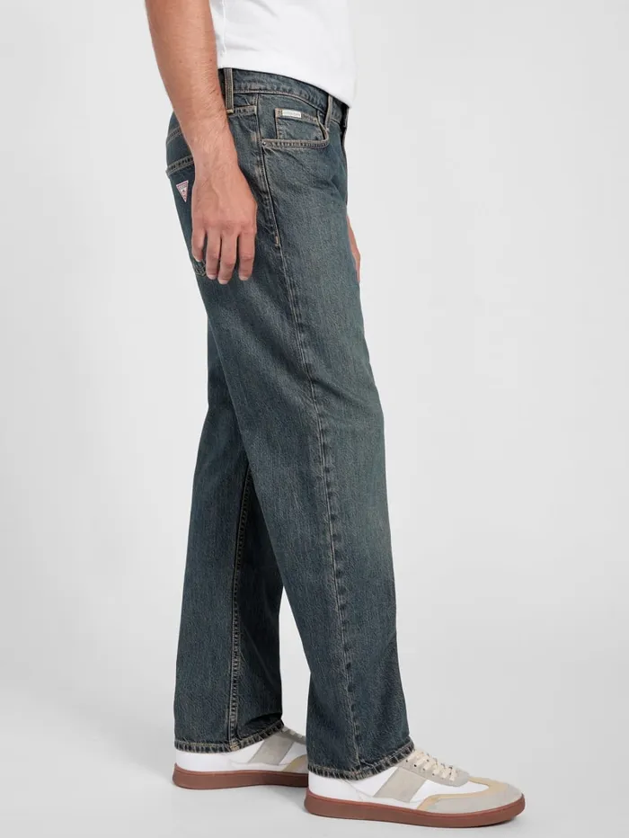 GUESS Jeans and Denim G16 Straight Jeans Blue 8211 Men